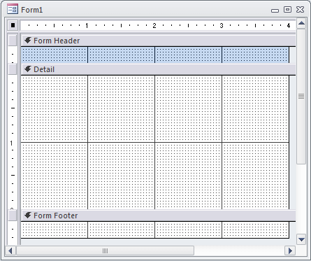 Form Header and Footer