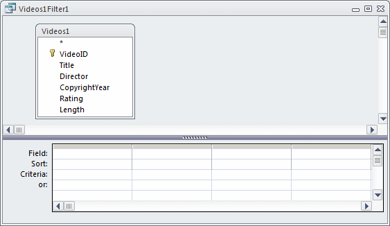 Filtering Using a Grid