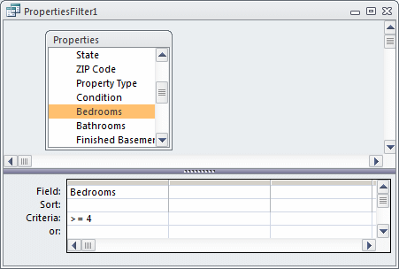 Property Filter
