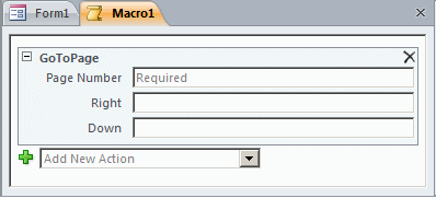 Macro With Required Argument
