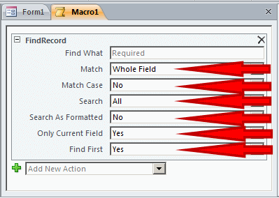 Macro With Optional Arguments
