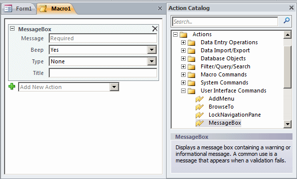 Message Box