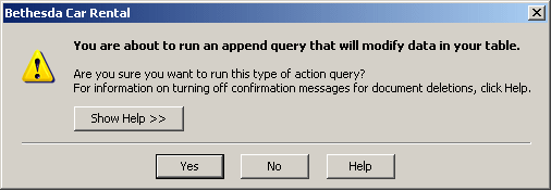 Append