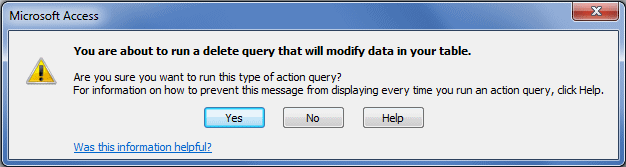 Delete Query