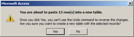 Make Table