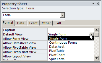 Default View