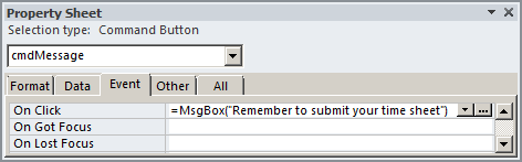 Message Box