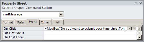 Message Box