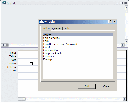 Query Design