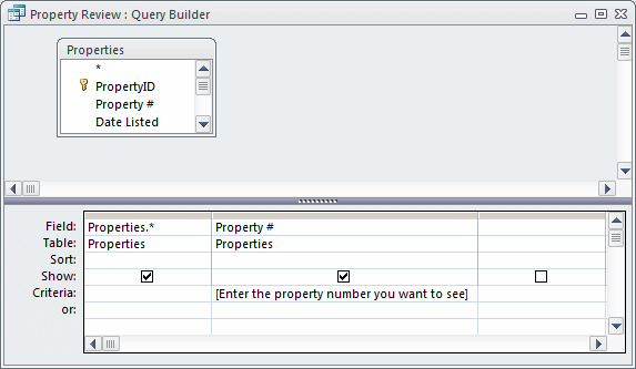 Parameterized Query