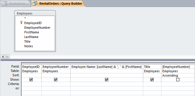 Query Builder