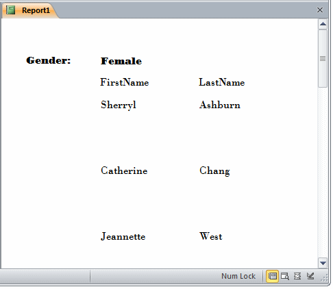 Grouping