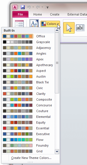 Theme Colors