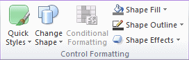 Control Formatting