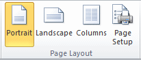 Page Layout