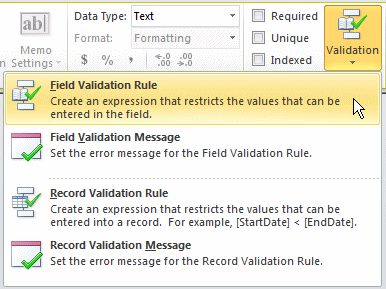 Validation