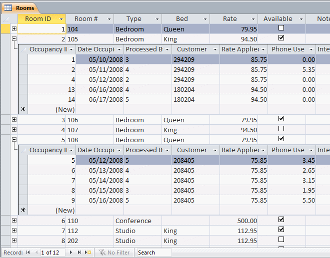 Sub-Datasheet