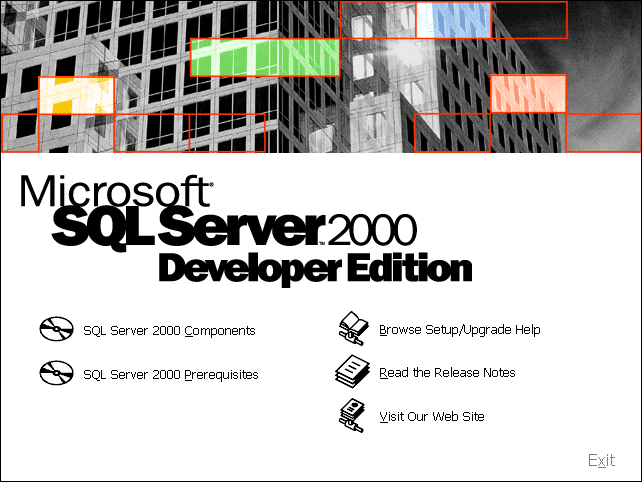 Microsoft SQL Server Installation
