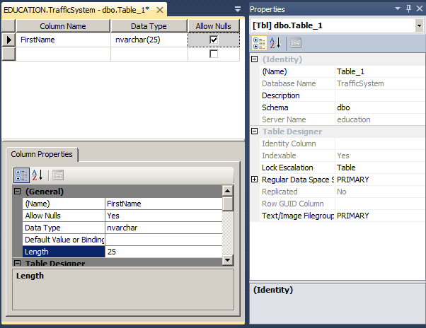 Allowing NULL Records