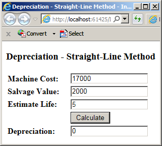 Using Local Variables in a Helper