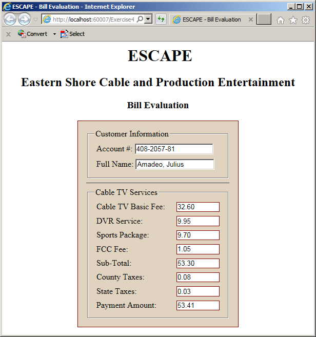 Formatting Numbers