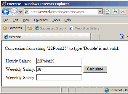 Exception Handling