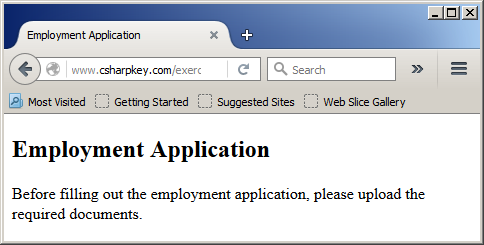 The Response Object