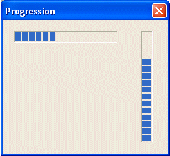 The Progress Bar Control