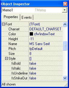 Object Inspector
