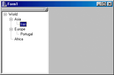 Creating a Class Explorer style dockable window