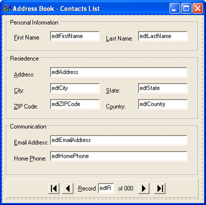 Address Book