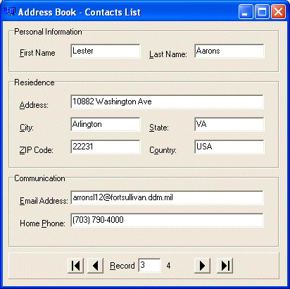 Address Book