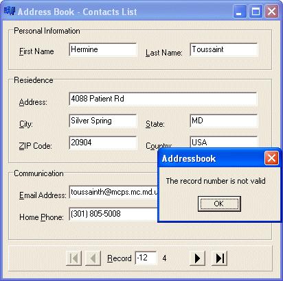 Address Book