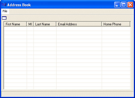 Address Book