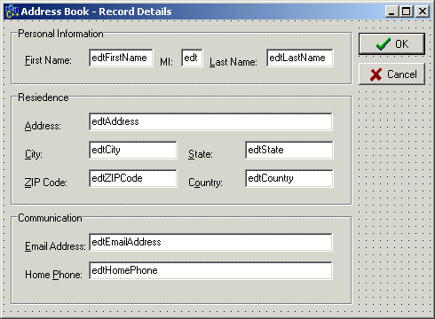 Address Book