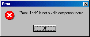Error Message