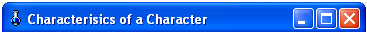 Title Bar