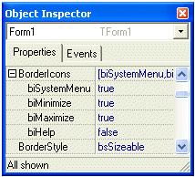 Object Inspector