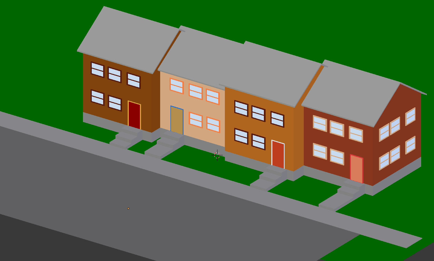 Modeling a Lighted Room