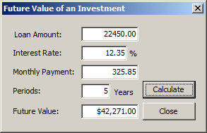 Future Value