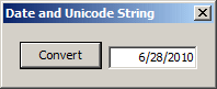 Unicode Operator