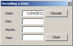 Decode Date