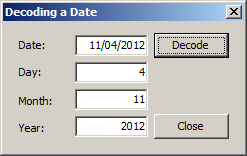 Decode Date