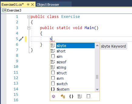Code Completion