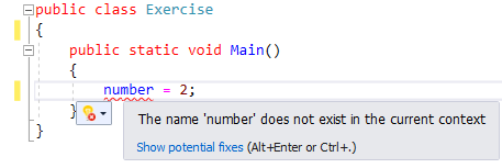 Variable Completion