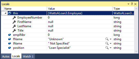 Tab Order