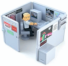 Trapped in a Cubicle