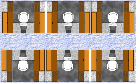 Illustration of Cubicles