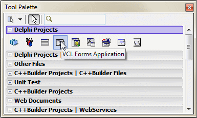 VCL Forms Application