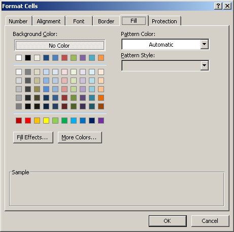 Microsoft Excel Cells: Style and Conditional Formatting